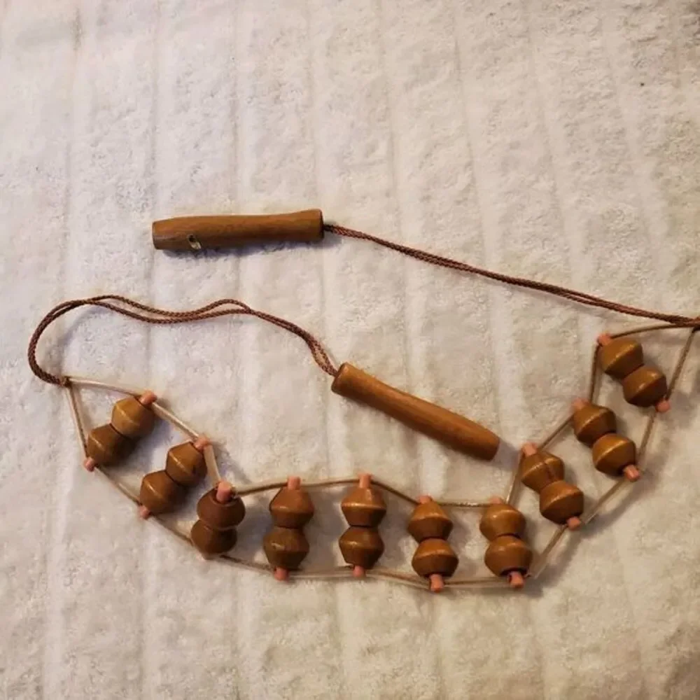 1982 Vintage Squire Body Massager Wood Stock #308‎ Dynamic Classics New York